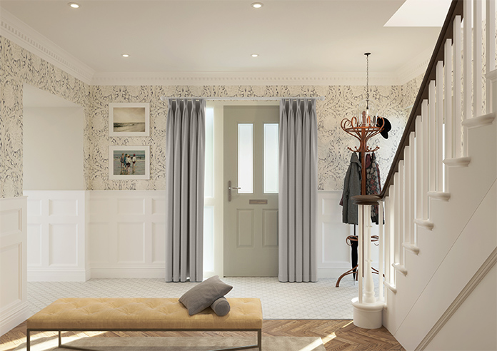 Loxley, Brown Canvas - Made to Measure Curtains - Image 14